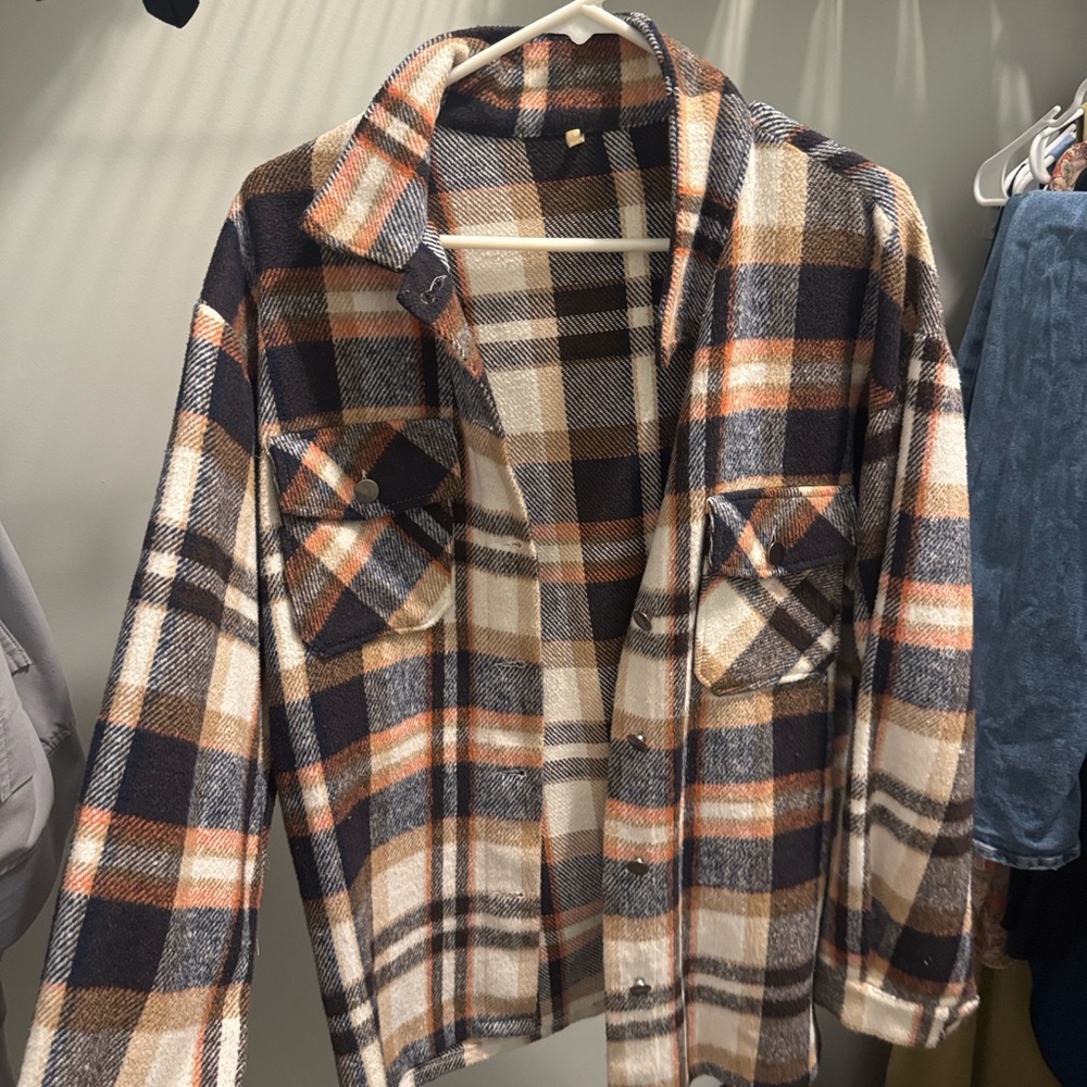 Plaid Flannel Shaket
